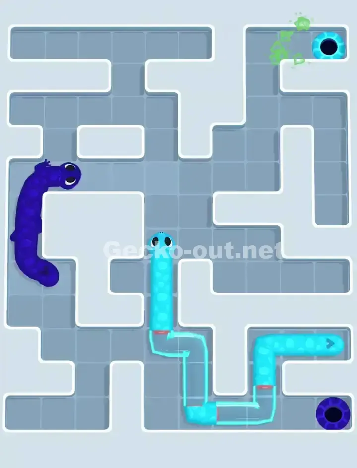 Gecko Out Level 1043 Solution 3