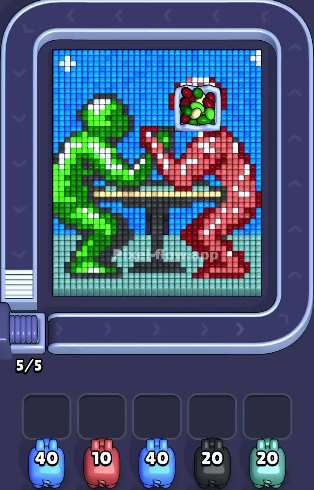 Pixel Flow Level 1276 Solution (Wrong Level? Fix Here) 📸