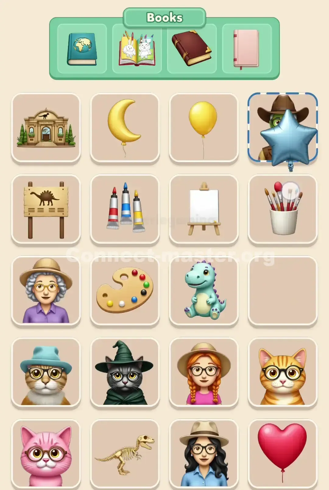 Connect Master Level 124 Solution 3