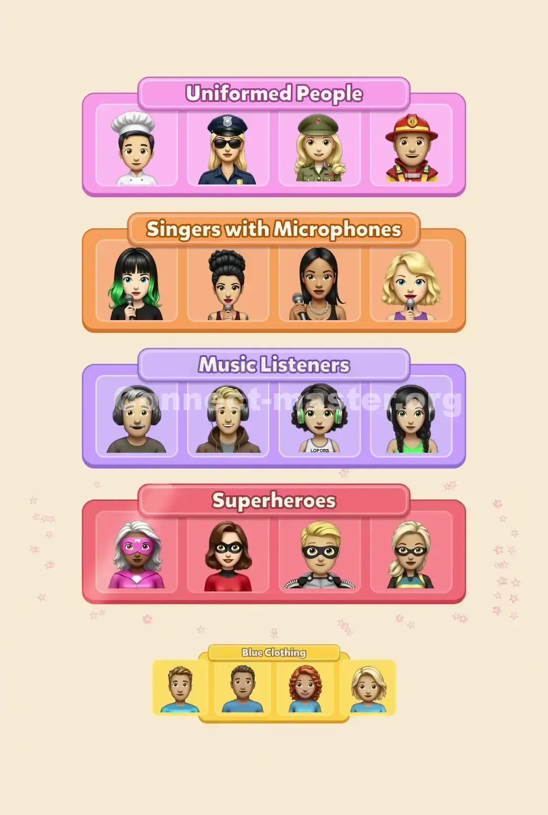 Connect Master Level 4 Screenshot