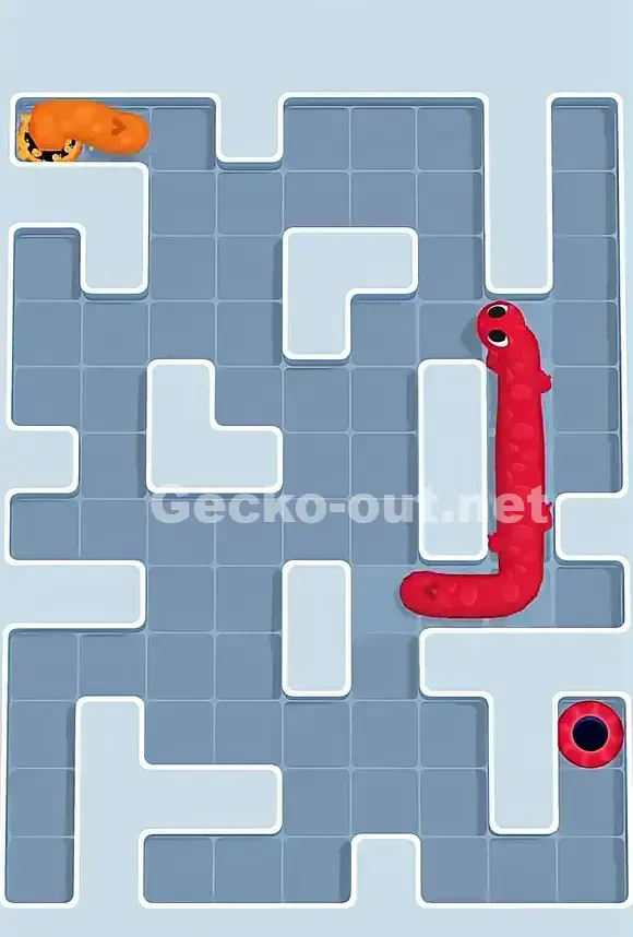 Gecko Out Level 870 Solution 3