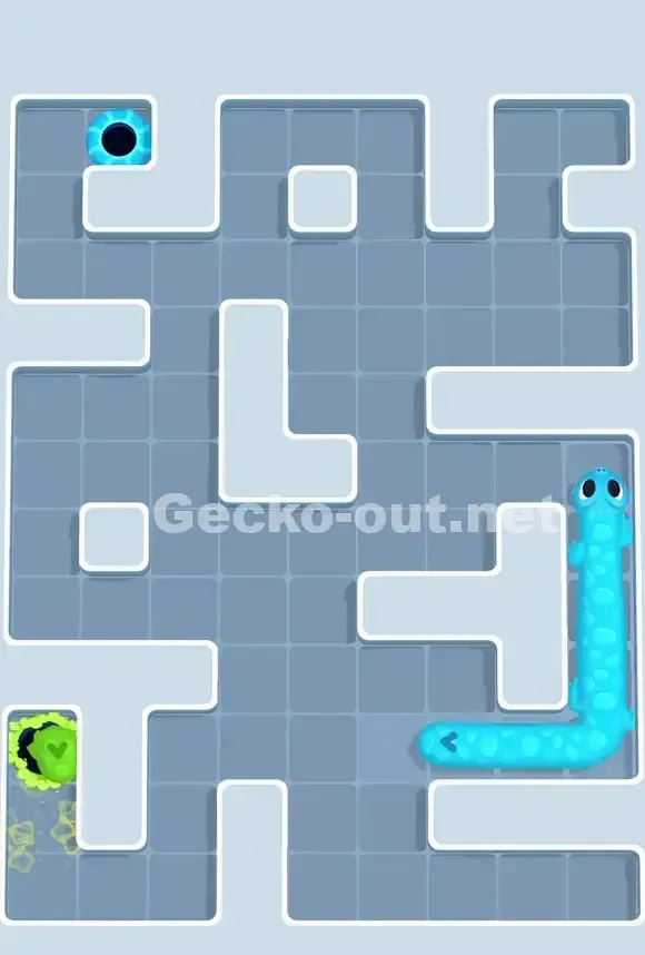 Gecko Out Level 771 Solution 3
