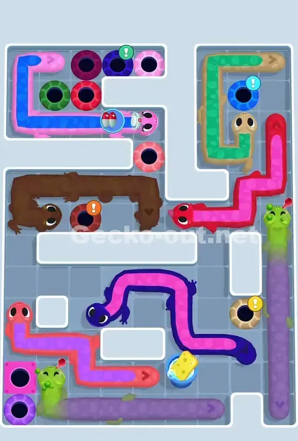 Gecko Out Level 790 Gameplay