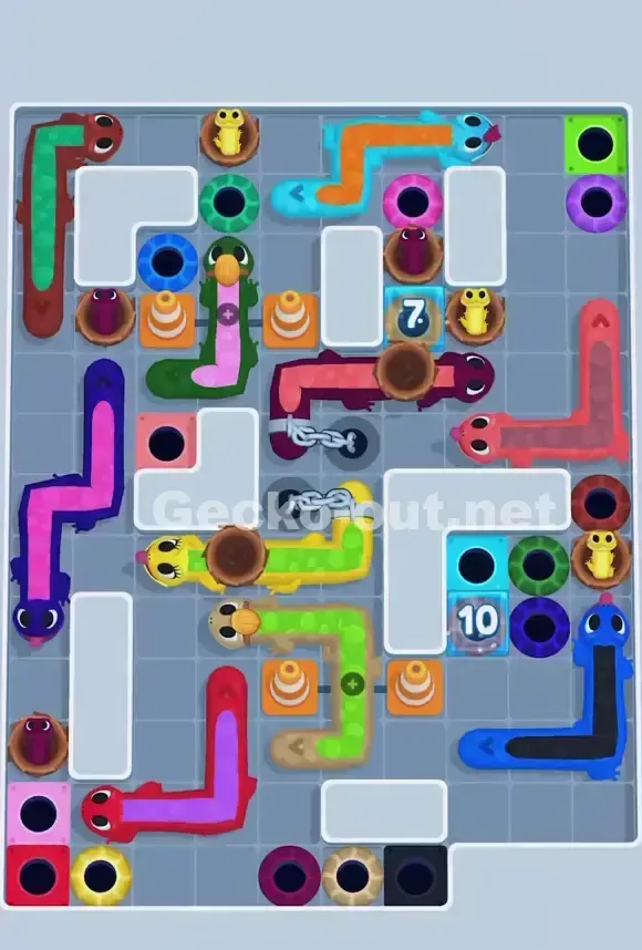 Gecko Out Level 697 Gameplay