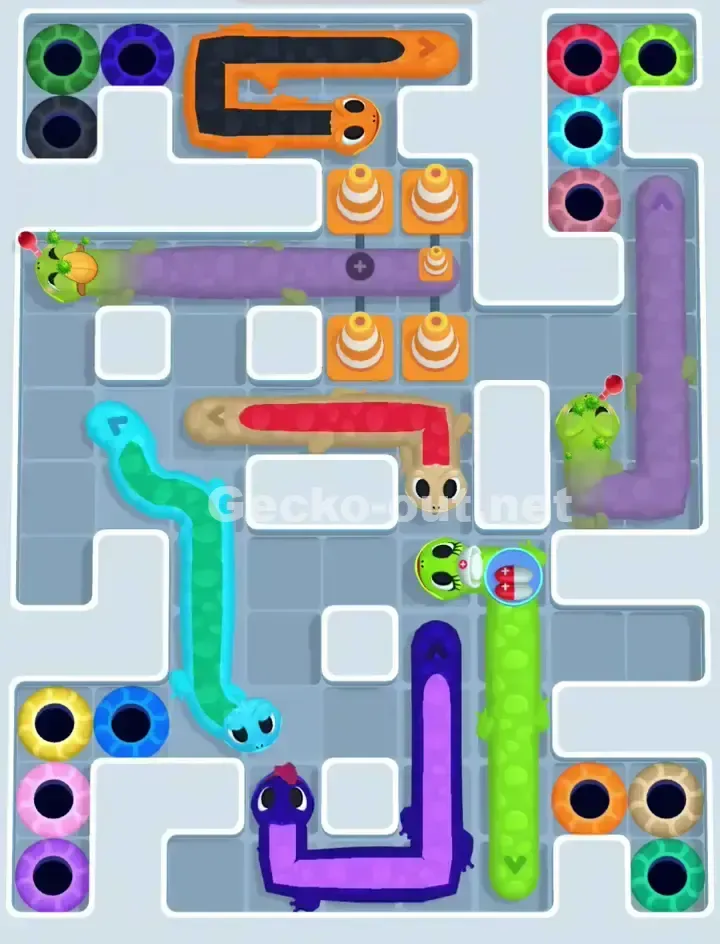 Gecko Out Level 1115 Gameplay