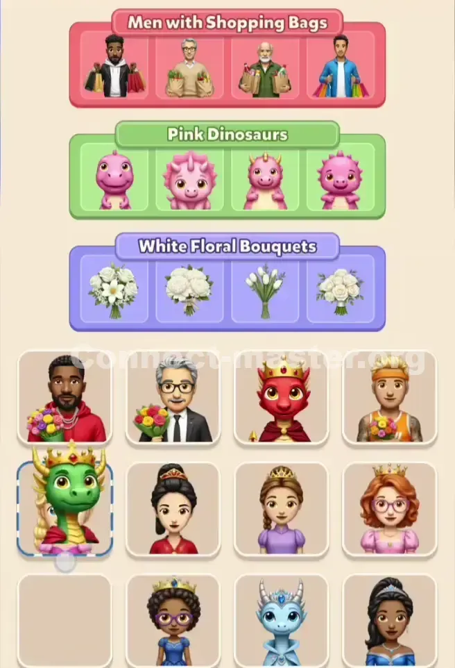 Connect Master Level 264 Solution 2