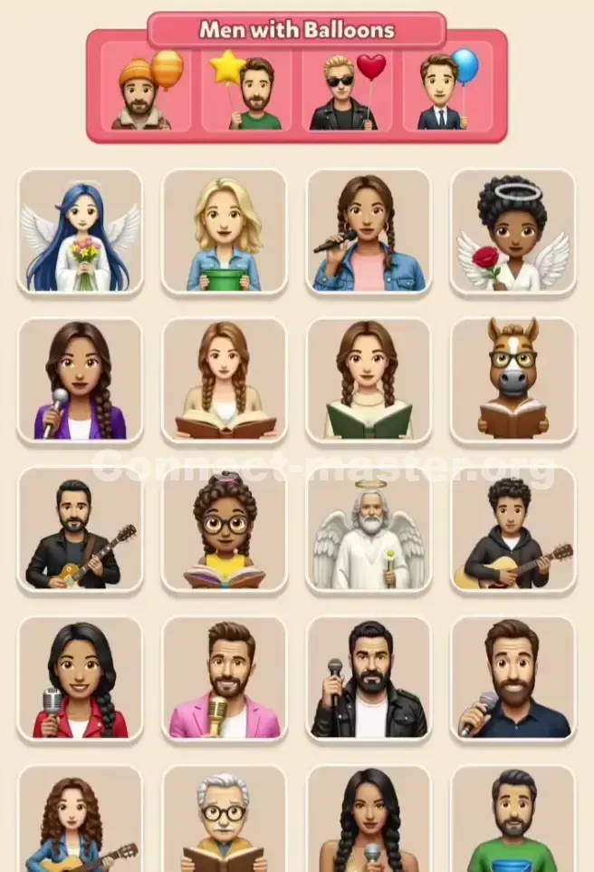 Connect Master Level 284 Solution 1