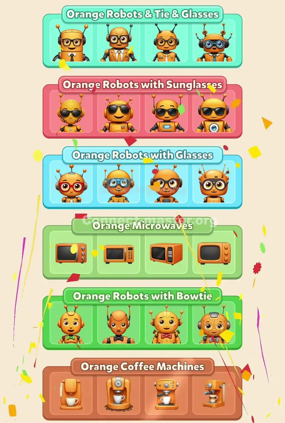 Connect Master Level 773 Solution Walkthrough & Answer