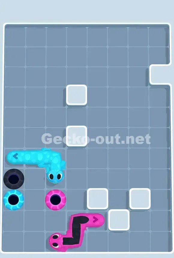 Gecko Out Level 754 Solution 3