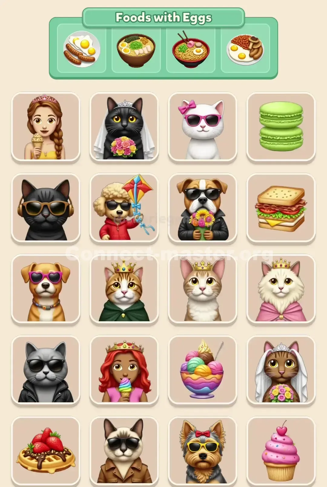 Connect Master Level 178 Solution 2