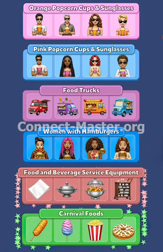 Connect Master Level 979 Solution Walkthrough & Answer