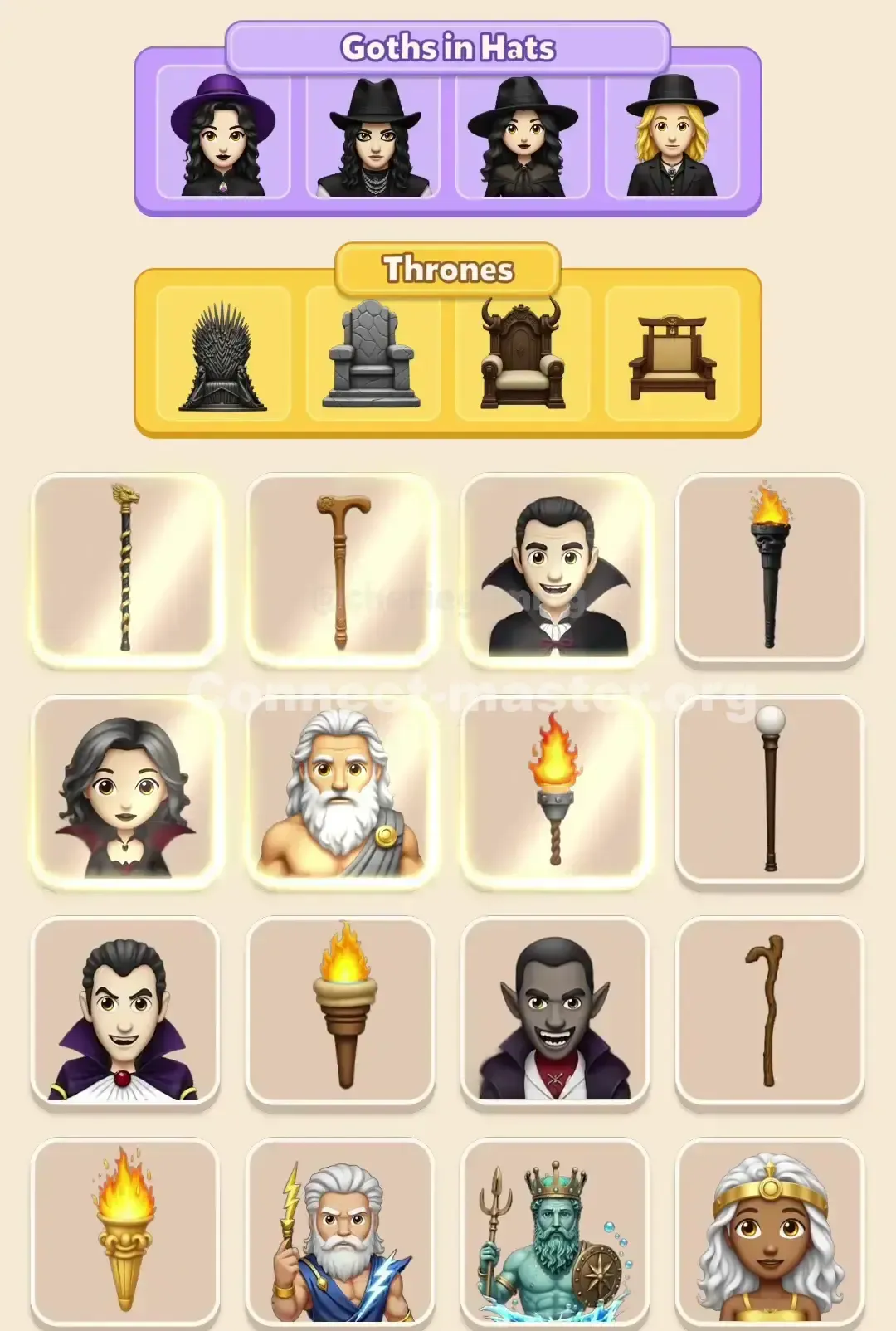 Connect Master Level 24 Solution 3