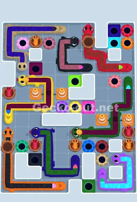 Gecko Out Level 713 Screenshot