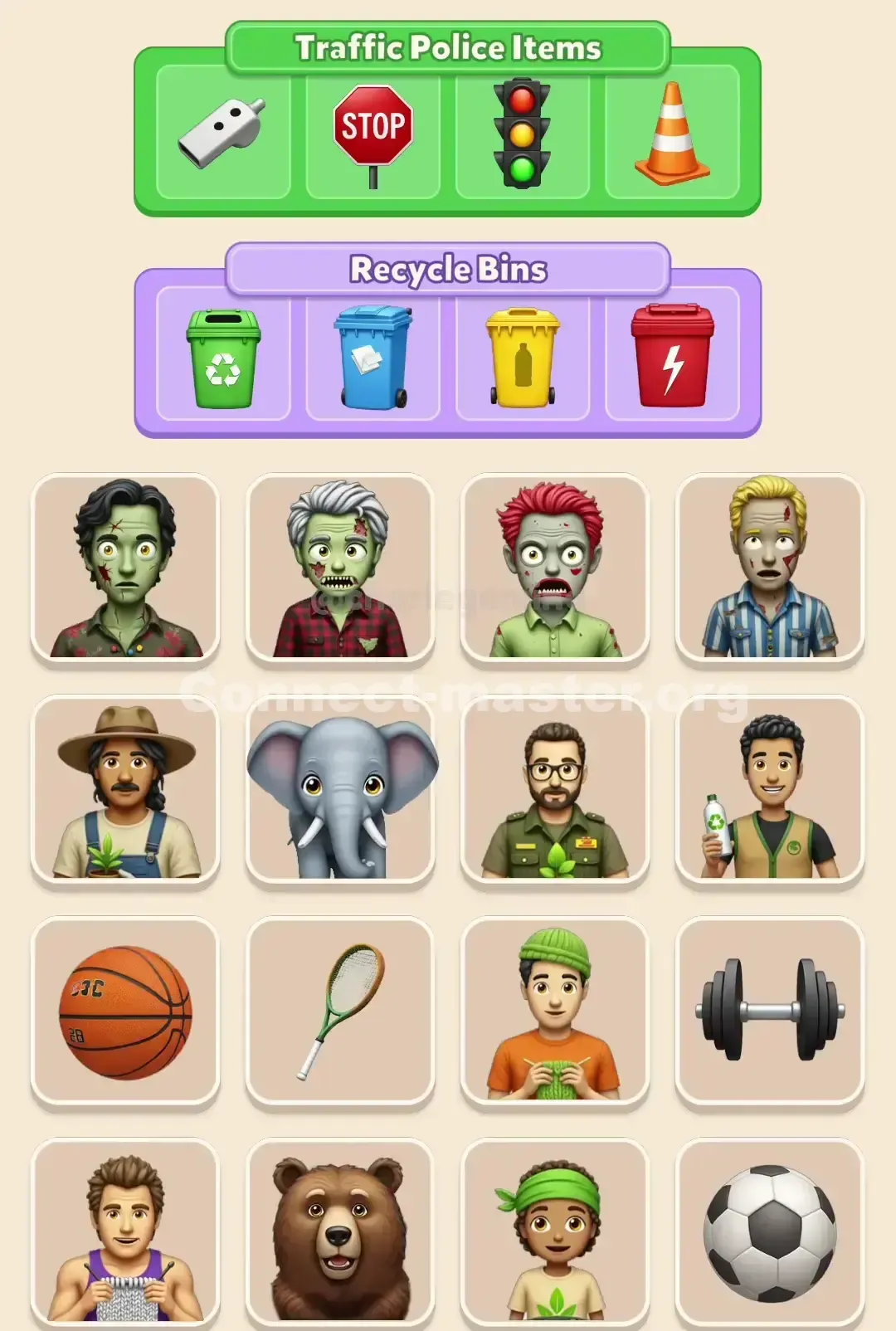 Connect Master Level 136 Solution 3