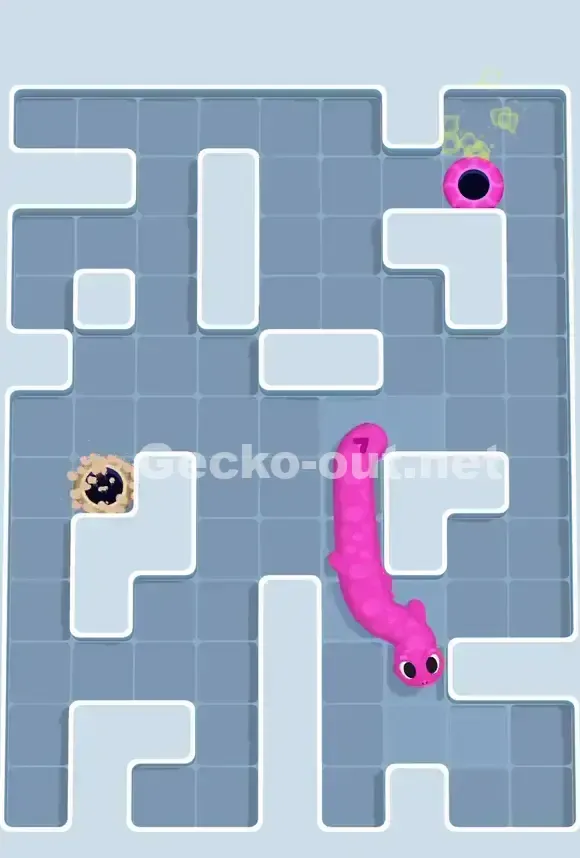 Gecko Out Level 836 Solution 3
