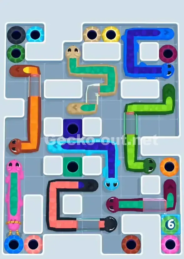 Gecko Out Level 893 Screenshot