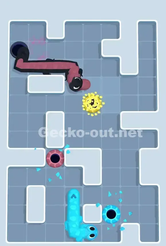 Gecko Out Level 837 Solution 3