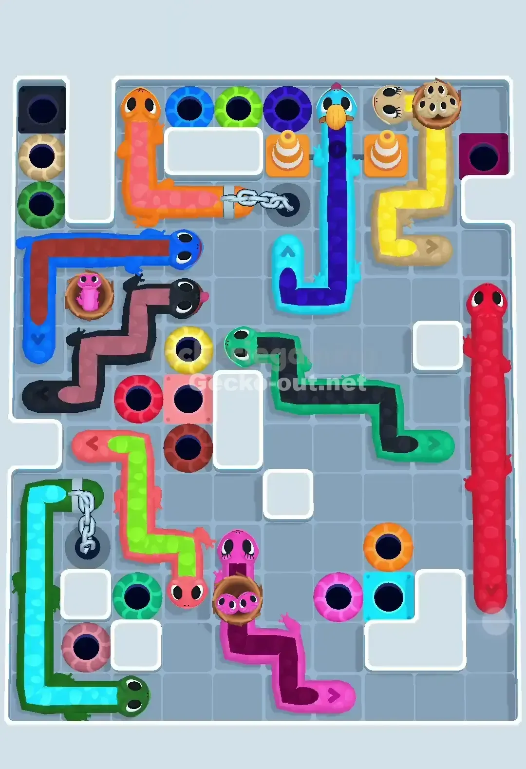 Gecko Out Level 675 Solution 2