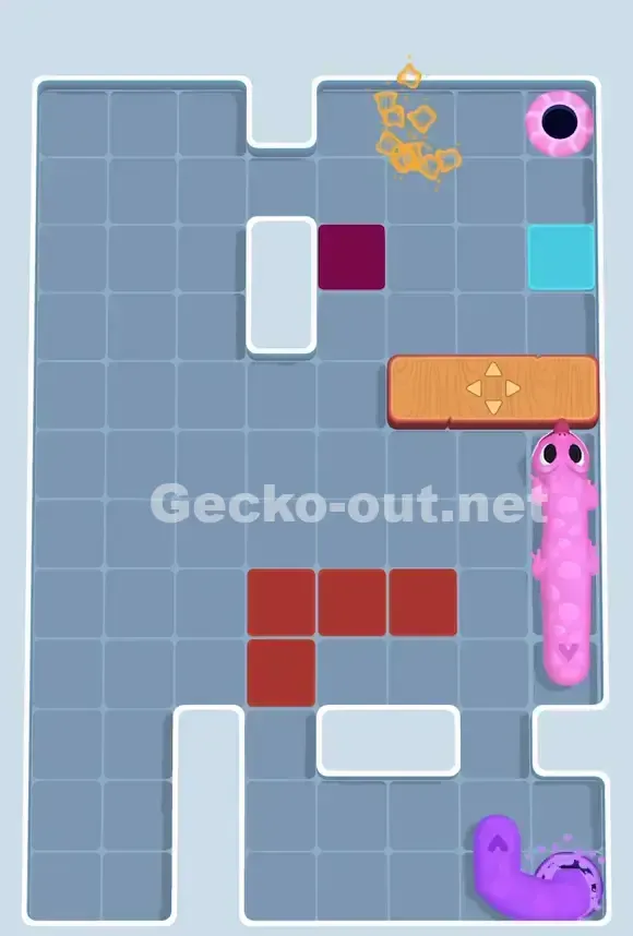 Gecko Out Level 808 Solution 3