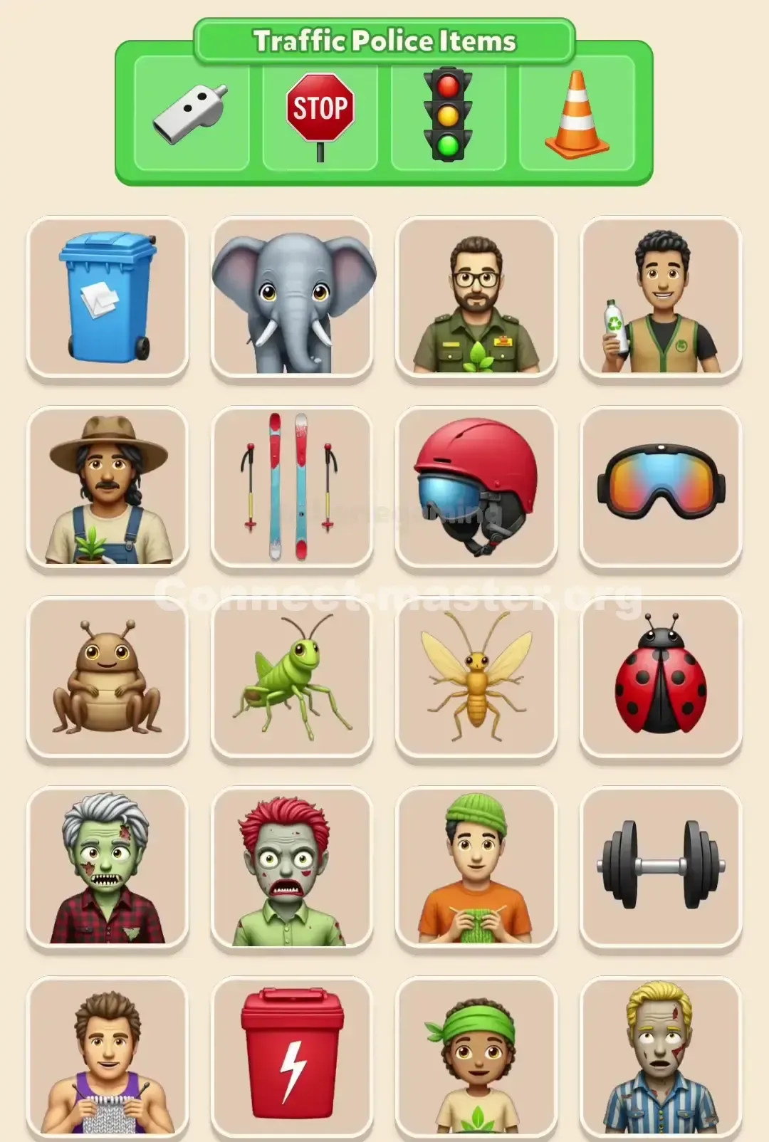 Connect Master Level 136 Solution 2