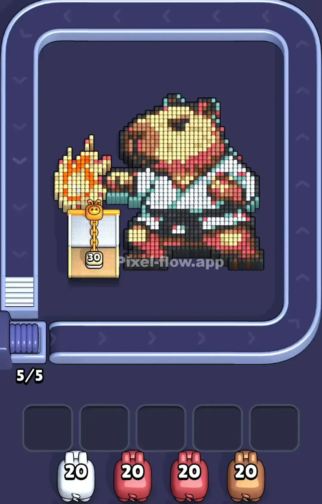 Pixel Flow Level 994 Solution (Wrong Level? Fix Here) 📸