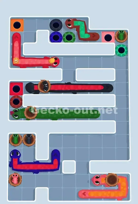 Gecko Out Level 720 Solution 2