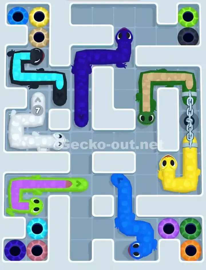 Gecko Out Level 1120 Solution 2