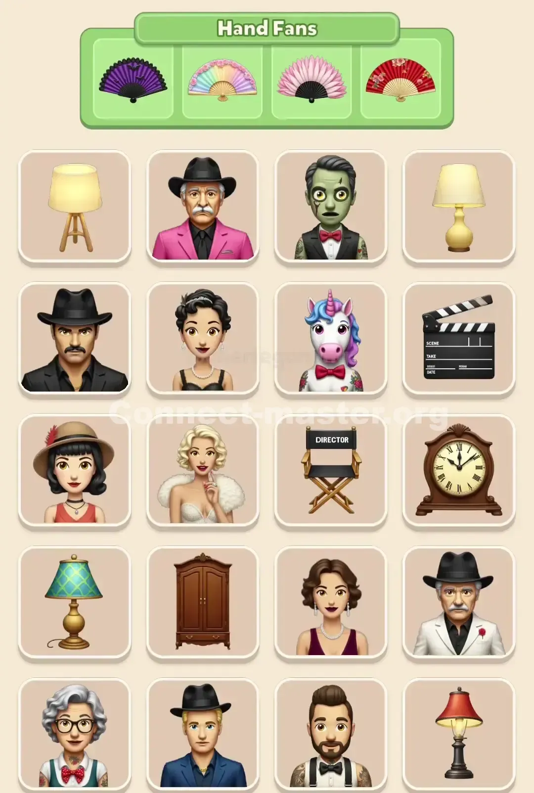 Connect Master Level 181 Solution 2