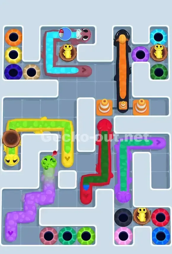 Gecko Out Level 730 Screenshot