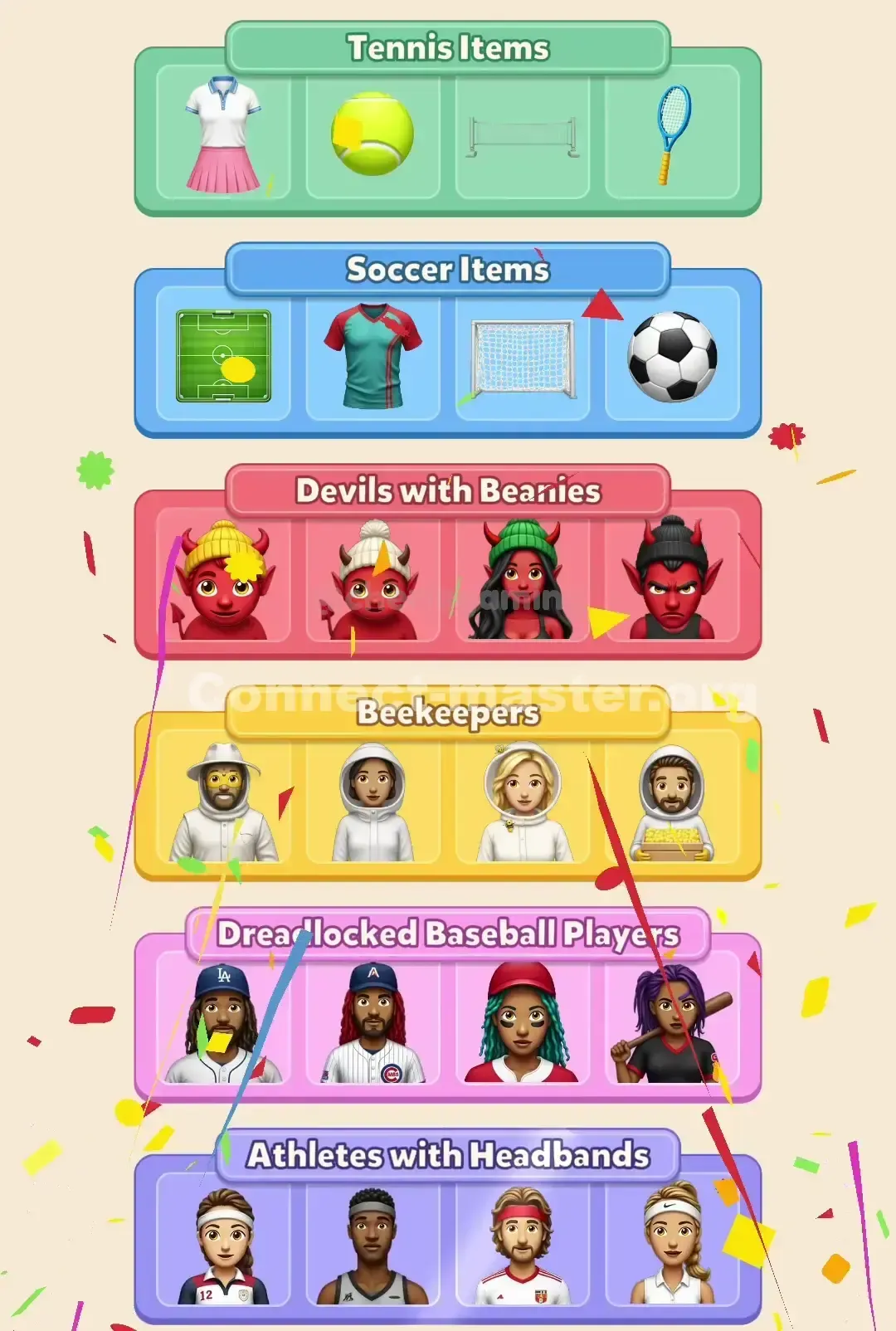 Connect Master Level 88 Screenshot