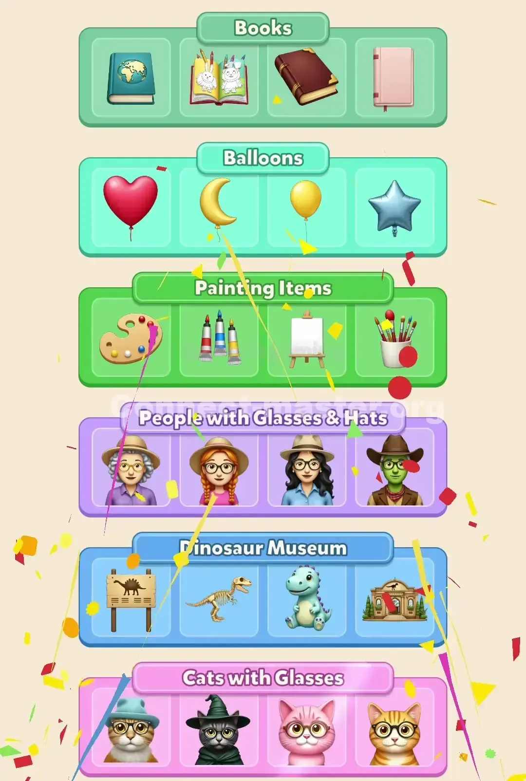 Connect Master Level 124 Screenshot