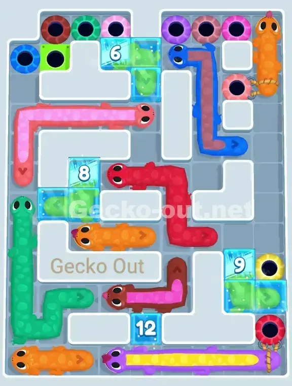 Gecko Out Level 950 Solution 1
