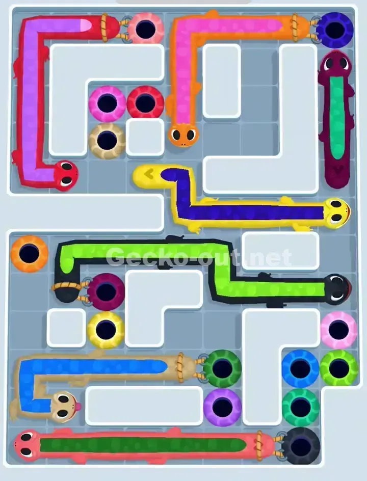 Gecko Out Level 1162 Screenshot