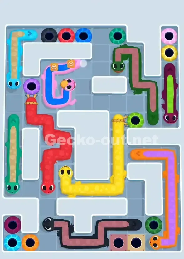 Gecko Out Level 919 Solution 1