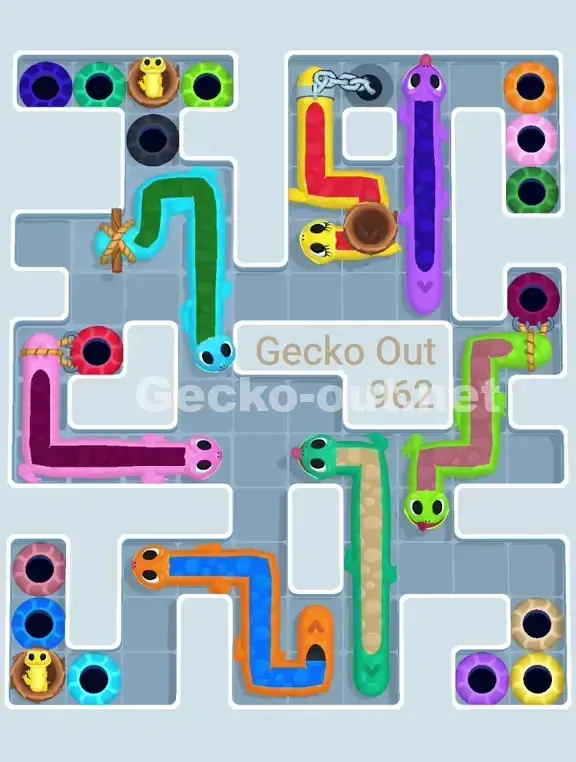 Gecko Out Level 962 Screenshot