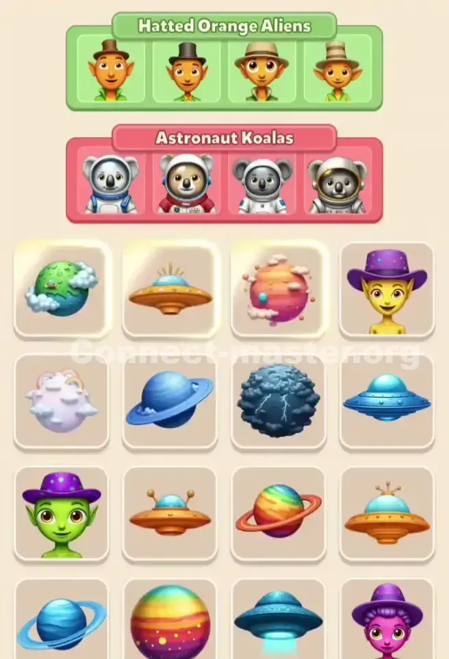 Connect Master Level 339 Solution 1