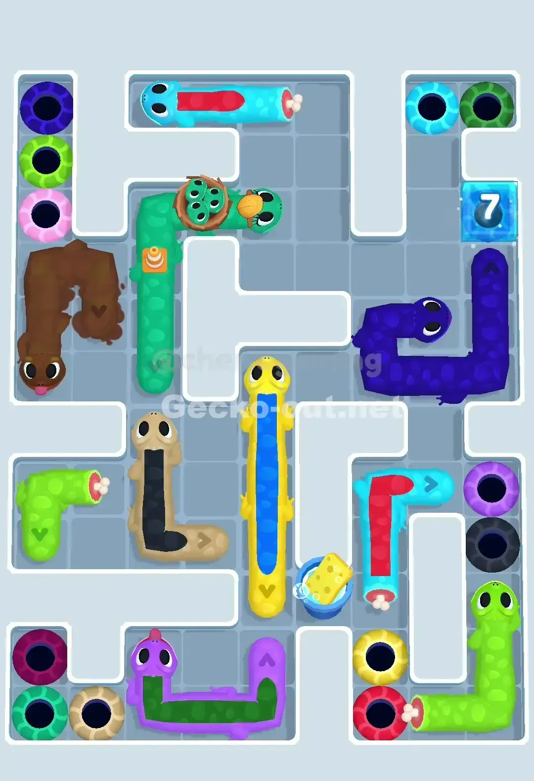 Gecko Out Level 669 Solution 1