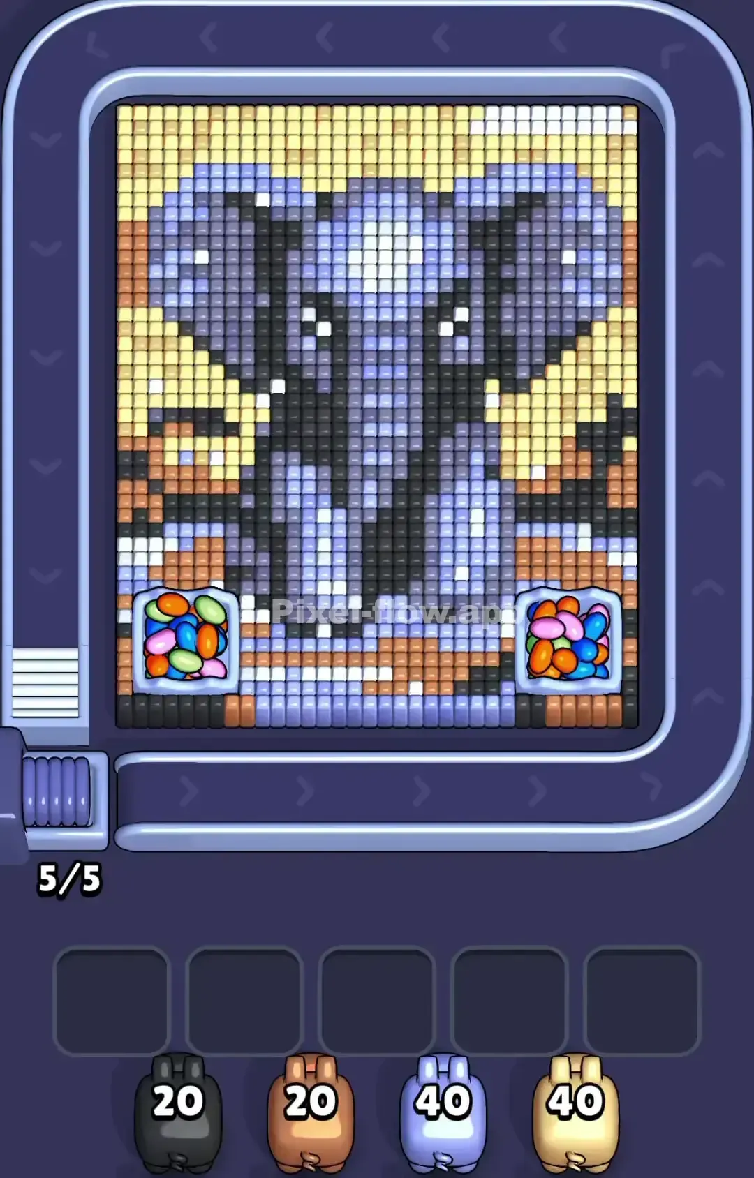 Pixel Flow Level 1286 Solution (Wrong Level? Fix Here) 📸