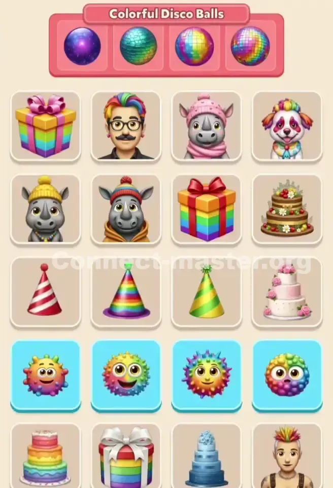 Connect Master Level 366 Solution 2