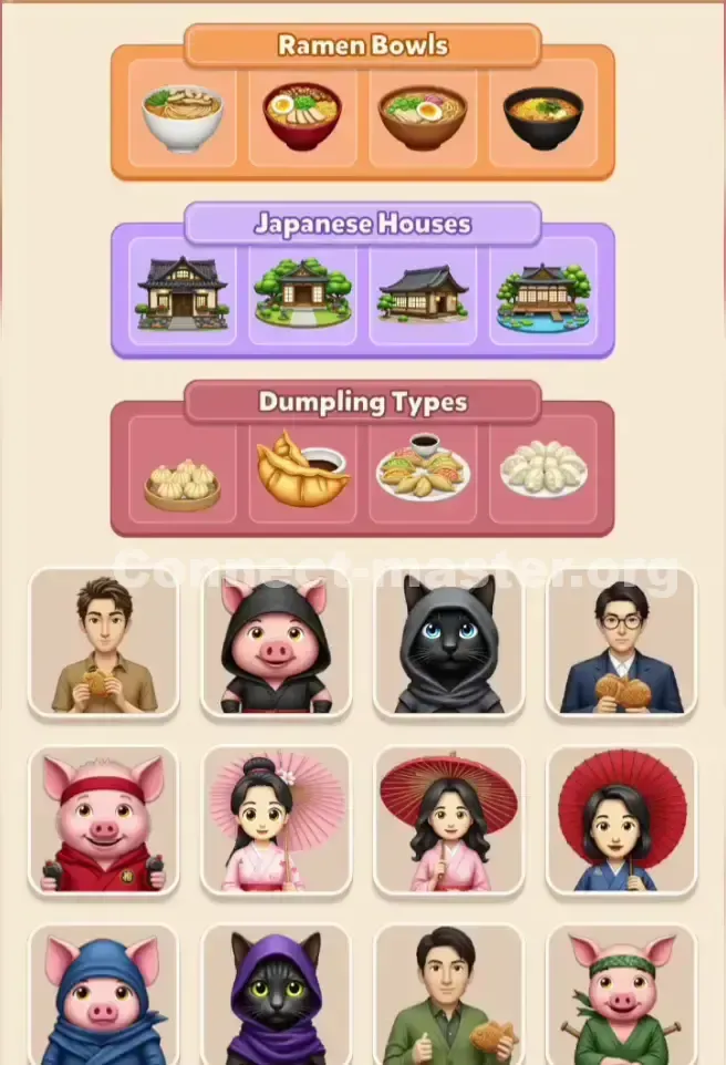 Connect Master Level 384 Solution 3