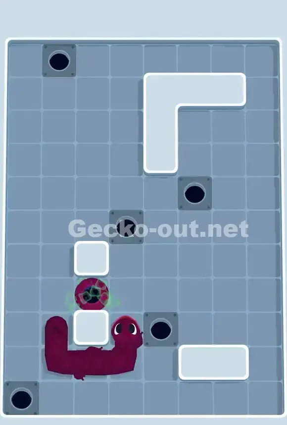 Gecko Out Level 857 Solution 3