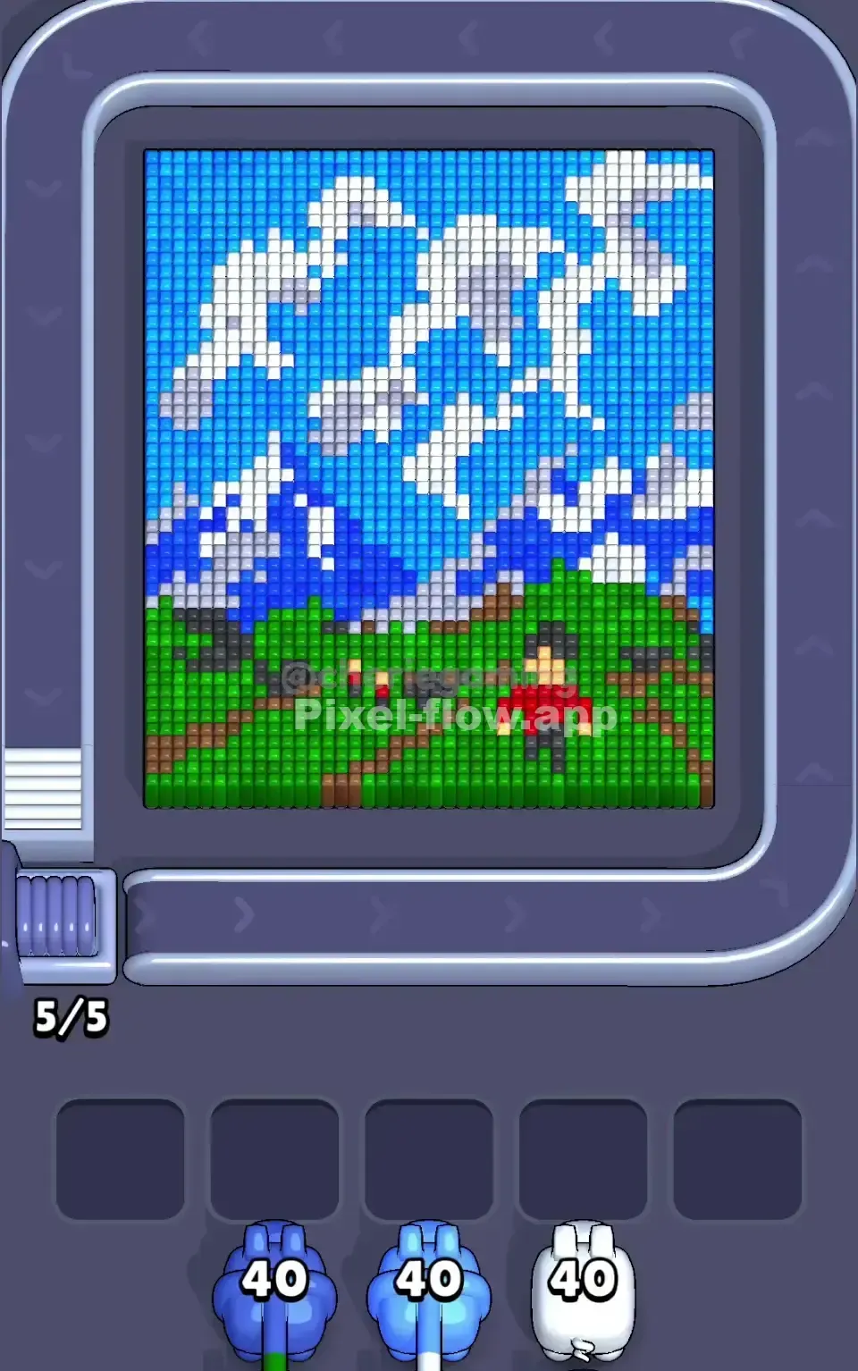 Pixel Flow Level 677 Solution (Wrong Level? Fix Here) 📸
