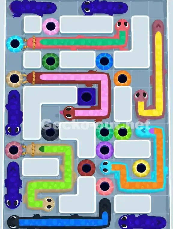 Gecko Out Level 944 Gameplay