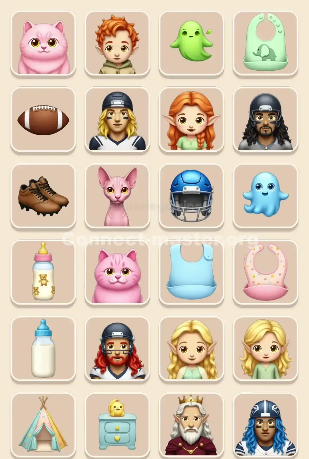 Connect Master Level 104 Solution 1