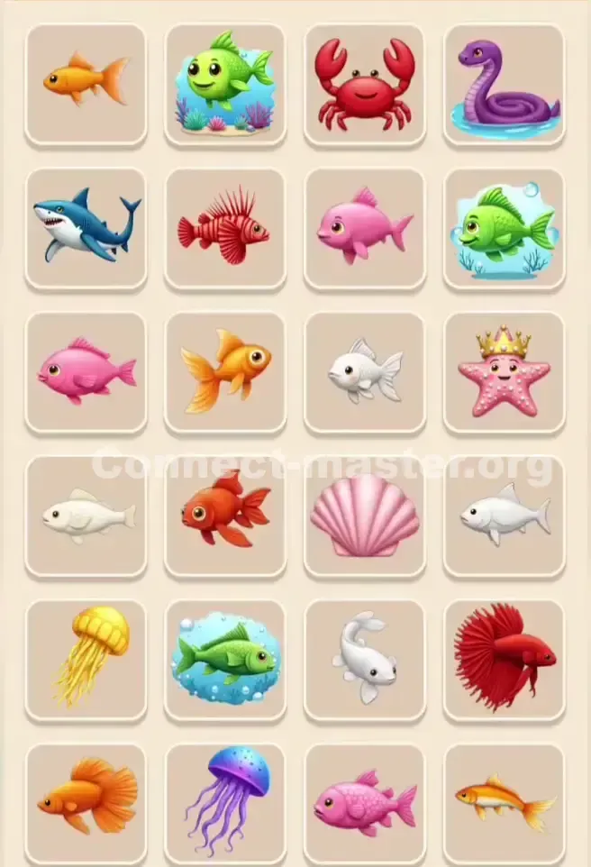 Connect Master Level 359 Solution 1