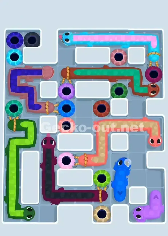 Gecko Out Level 896 Solution 1