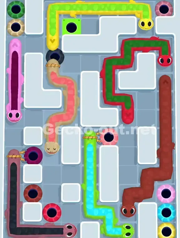 Gecko Out Level 933 Solution 1