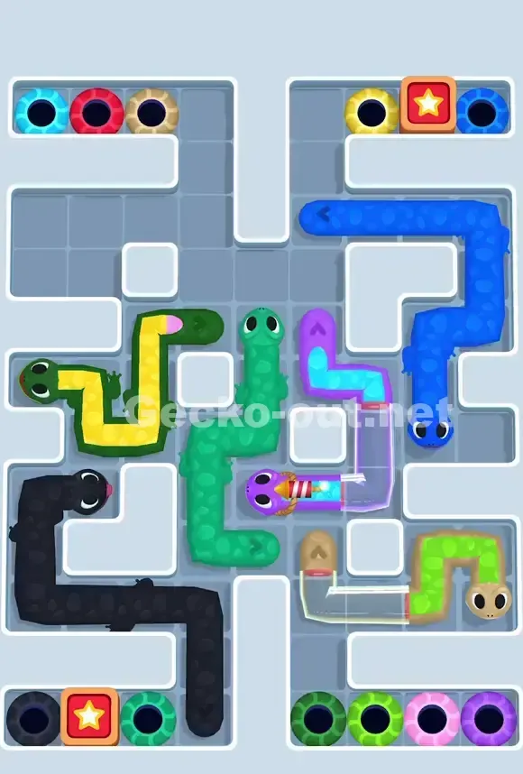 Gecko Out Level 871 Solution 2