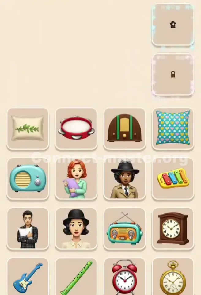 Connect Master Level 379 Solution 2