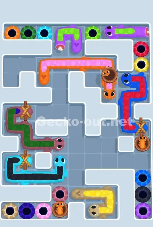 Gecko Out Level 763 Solution 1